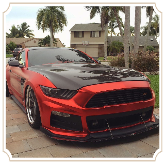 Ford Mustang  