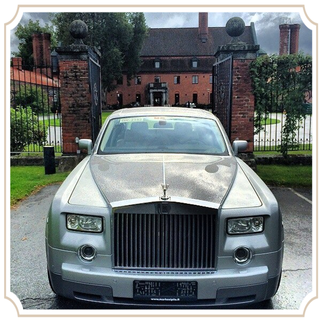 Rolls-Royce Wraith -