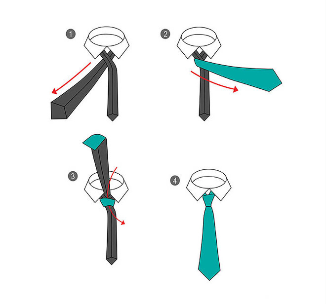 7 способов красиво завязать галстук (14 фото)